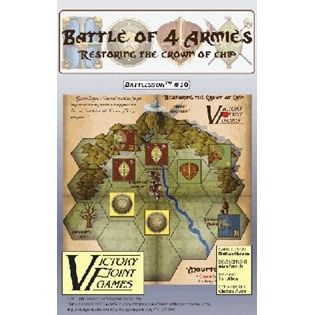Image for Battle of 4 Armies - Boardgames