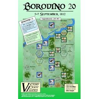 Image for Borodino 20 - Boardgames