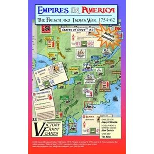 Image for Empires in America - Boardgames