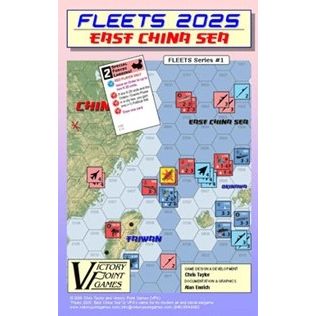 Image for Fleets 2025: East China Sea - Boardgames