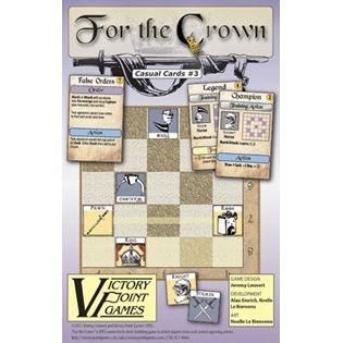 Image for For the Crown - Boardgames
