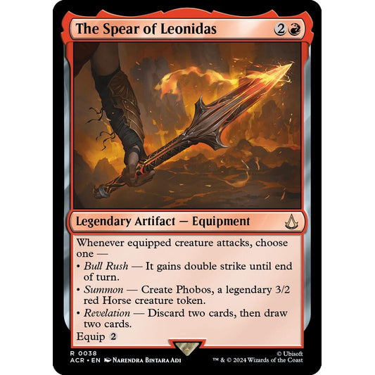 The Spear of Leonidas (38) (ACR)