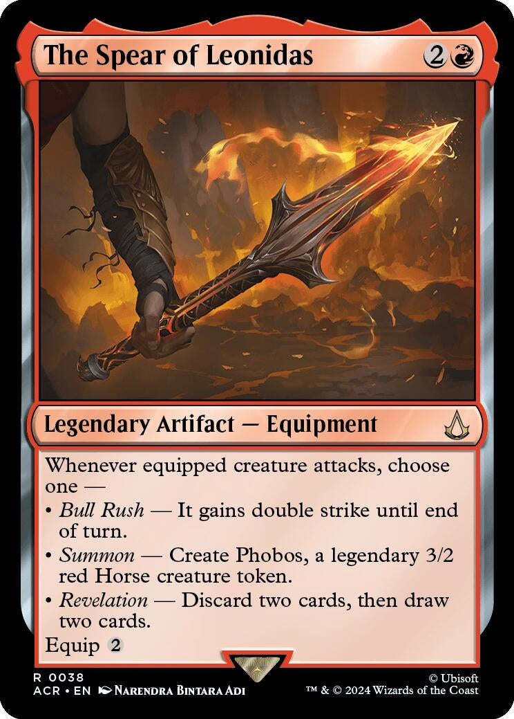 The Spear of Leonidas (38) (ACR)