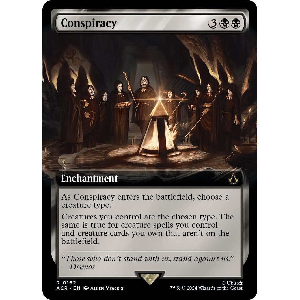 Image for Conspiracy (Extended Art) (162) (ACR) - Magic: The Gathering
