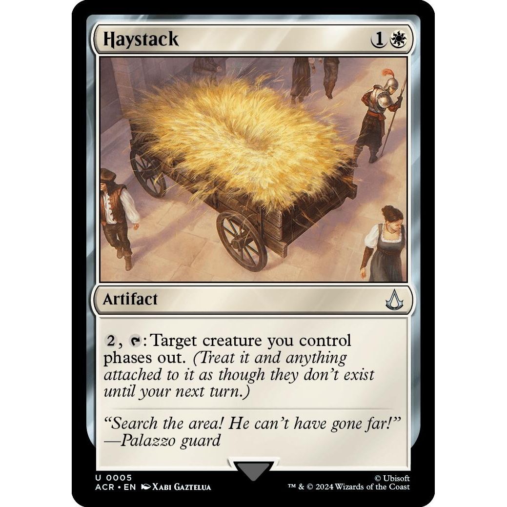 Image for Haystack (5) (ACR) - Magic: The Gathering