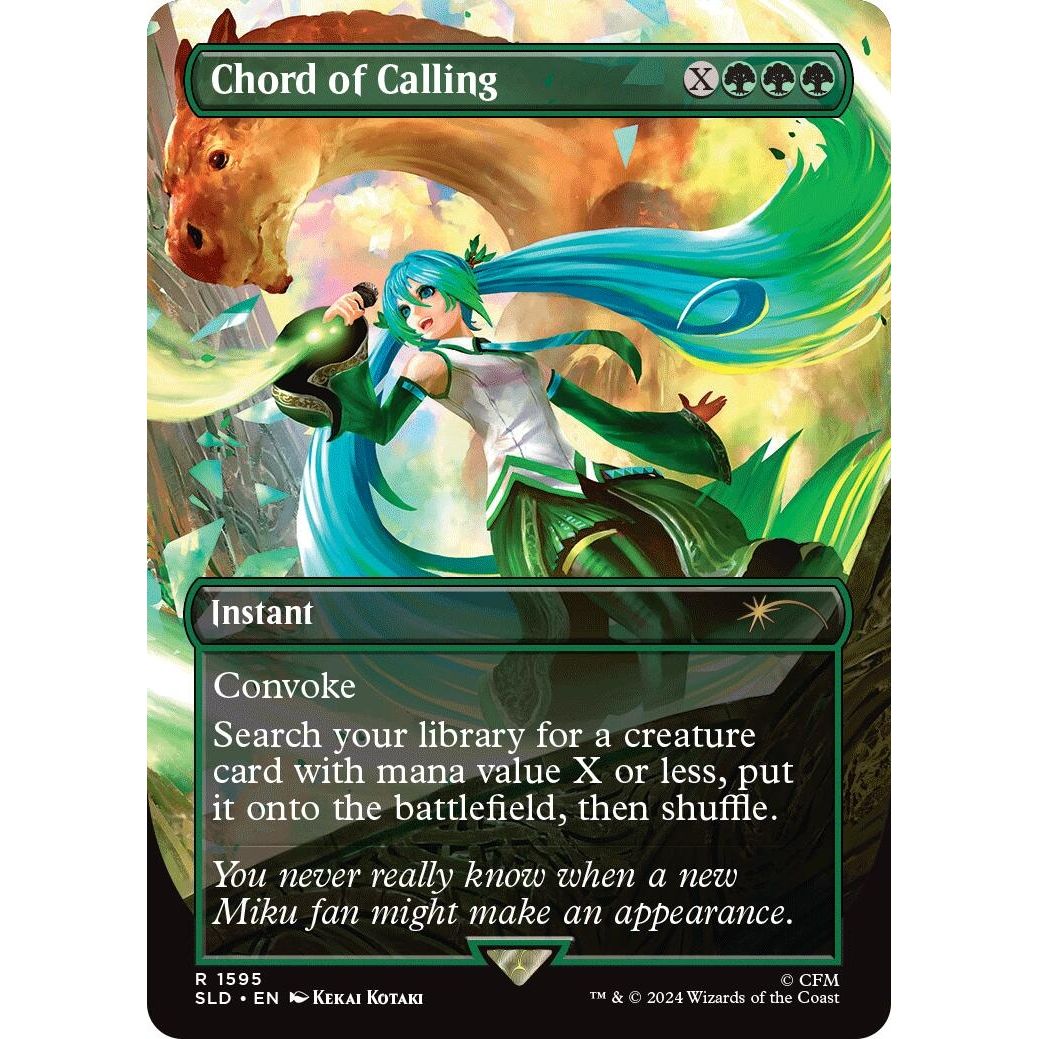Image for Chord of Calling (1595) (SLD) - Magic: The Gathering