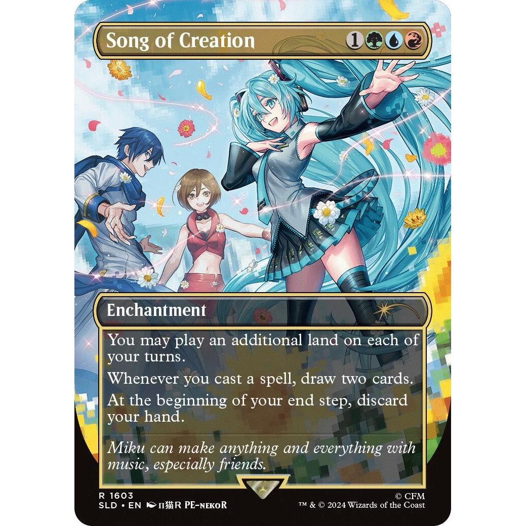 Image for Song of Creation (1603) (SLD) - Magic: The Gathering