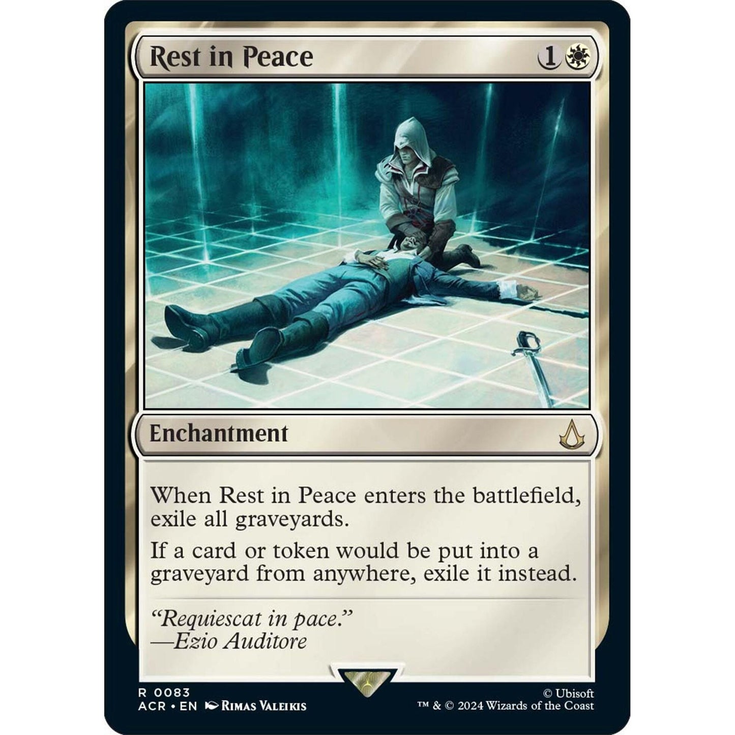 Image for Rest in Peace (83) (ACR) - Magic: The Gathering