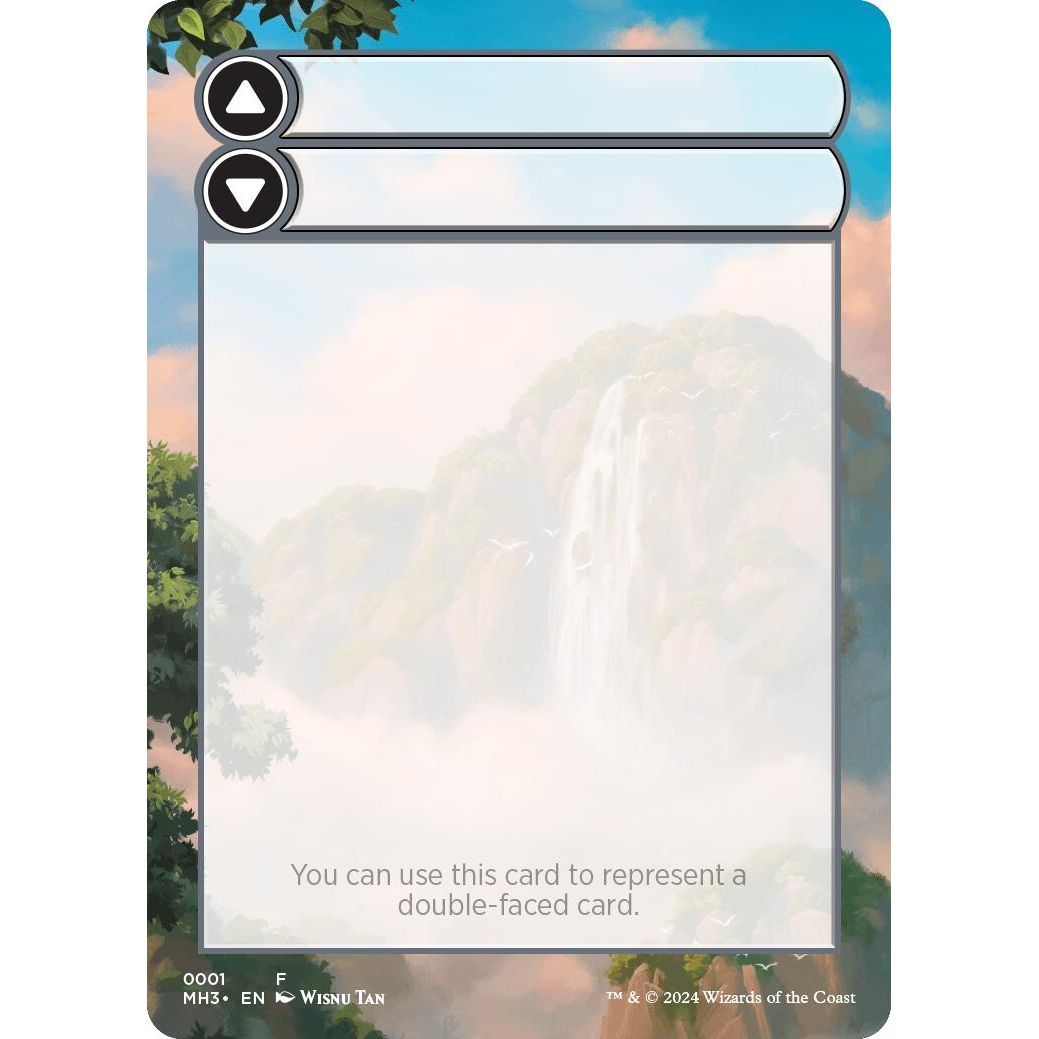 Image for Helper Card (1) (MH3) - Magic: The Gathering