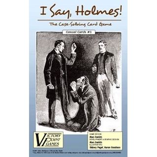 Image for I Say, Holmes! - Boardgames