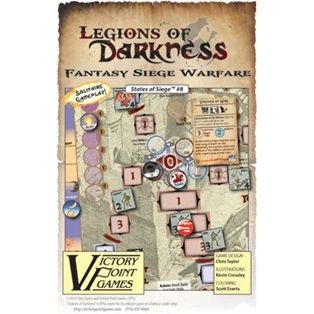 Image for Legions of Darkness - Boardgames
