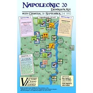Image for Napoleonic 20 Expansion Kit with Gzhatsk 20 - Boardgames