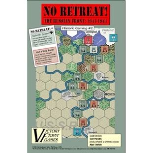 Image for No Retreat! 1 - Boardgames