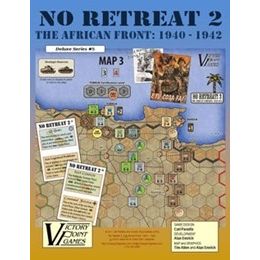 Image for No Retreat! 2: The African Front 1940-1942 - Boardgames
