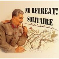 Image for No Retreat! Solitaire - Boardgames