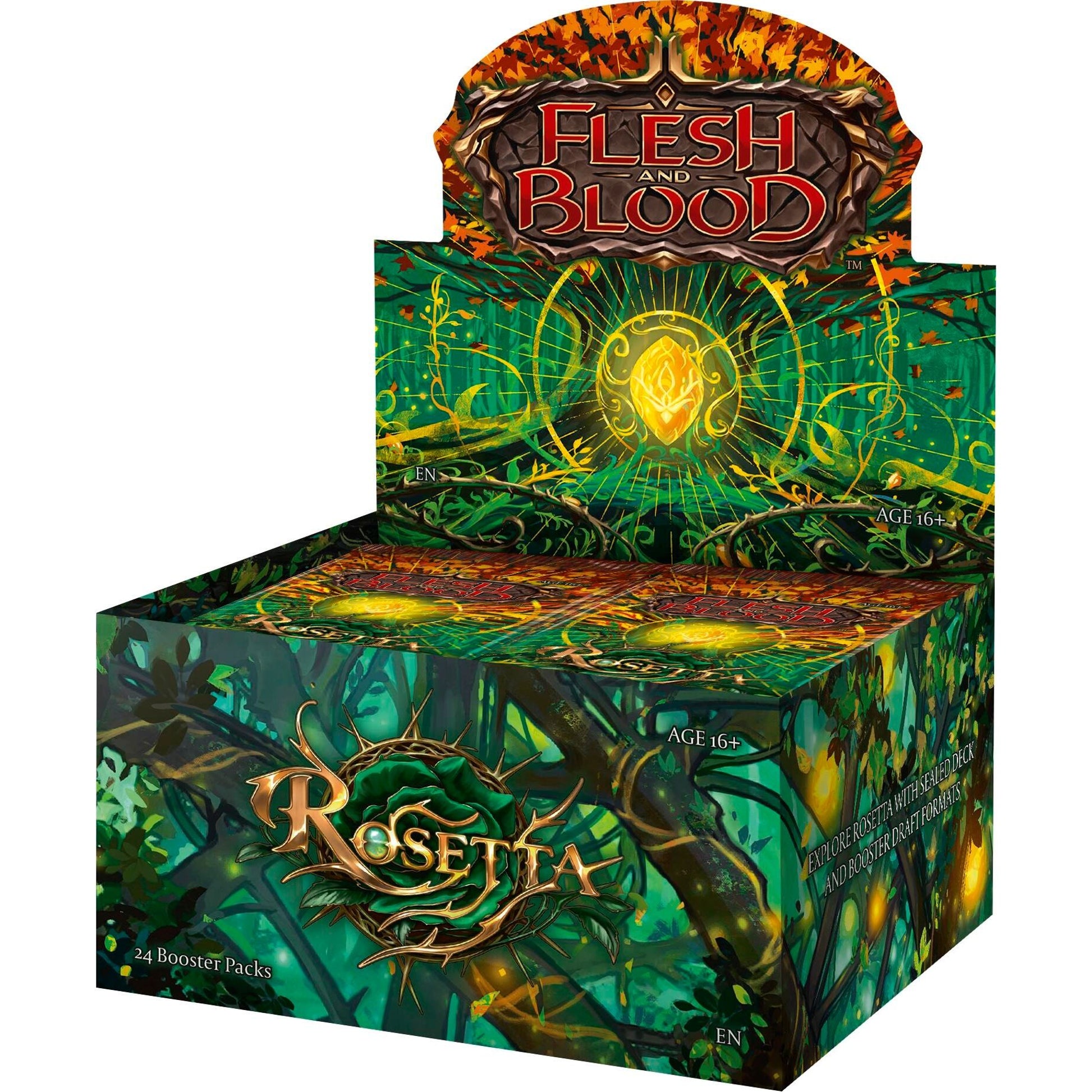 Image for Rosetta Booster Box - Flesh and Blood TCG