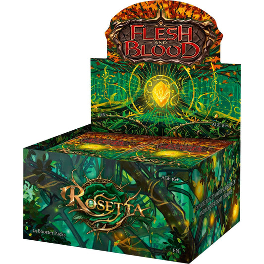 Image for Rosetta Booster Box - Flesh and Blood TCG