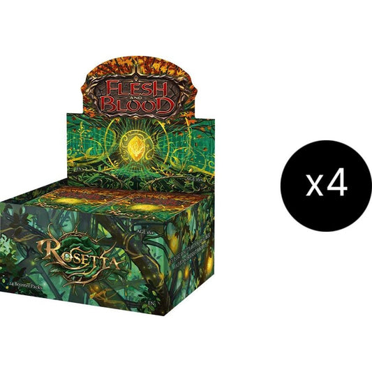 Image for Rosetta Booster Box Case - Flesh and Blood TCG
