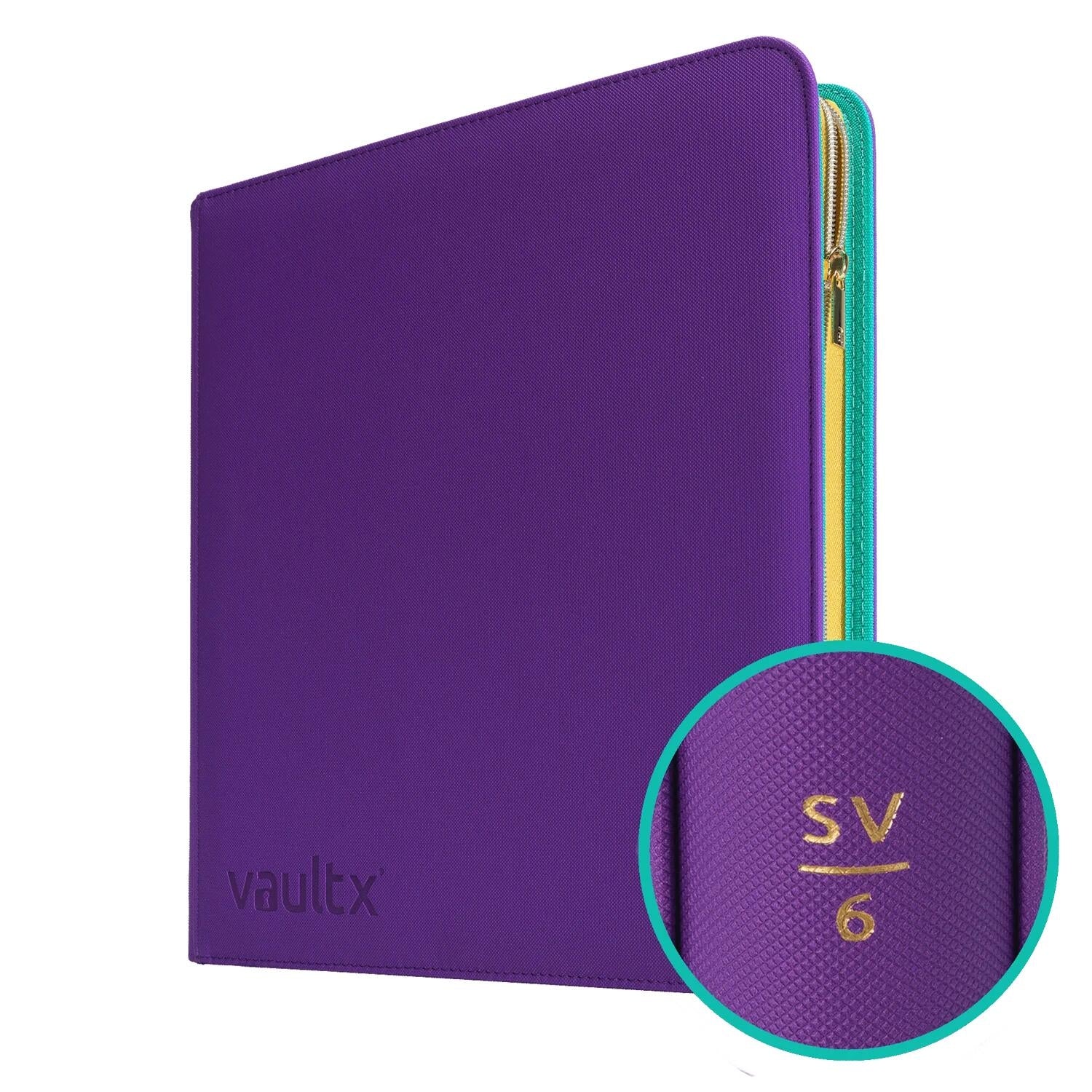 Image for Vault X Zip Binder SV6 - Unlimited Edition 12 Pocket - Storage Albums