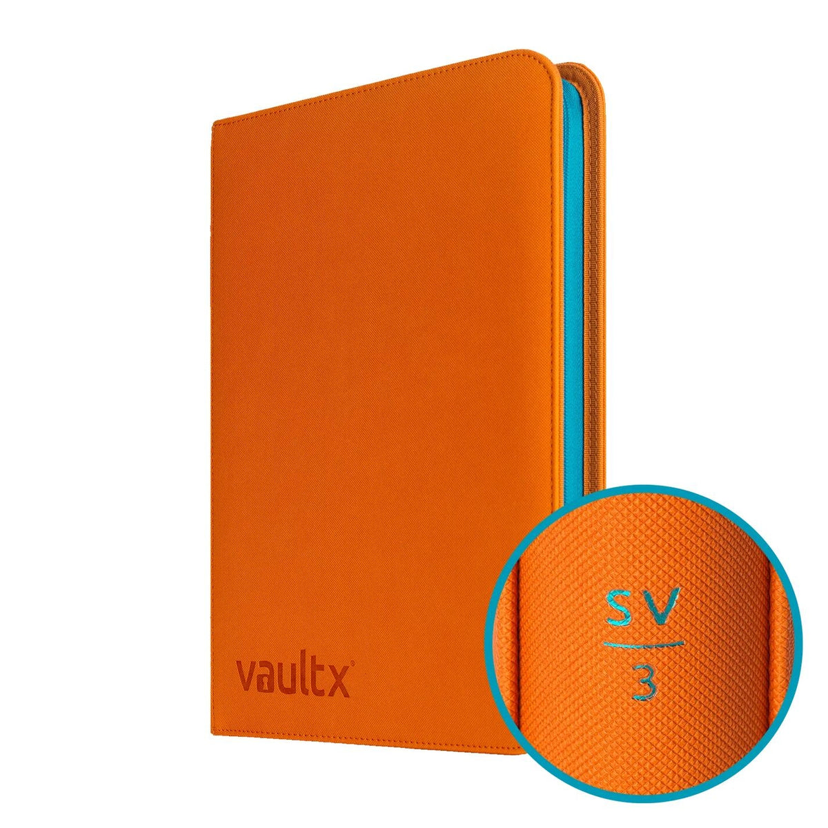 Image for Vault X Zip Binder SV3 - First Edition 9 Pocket - Storage Albums