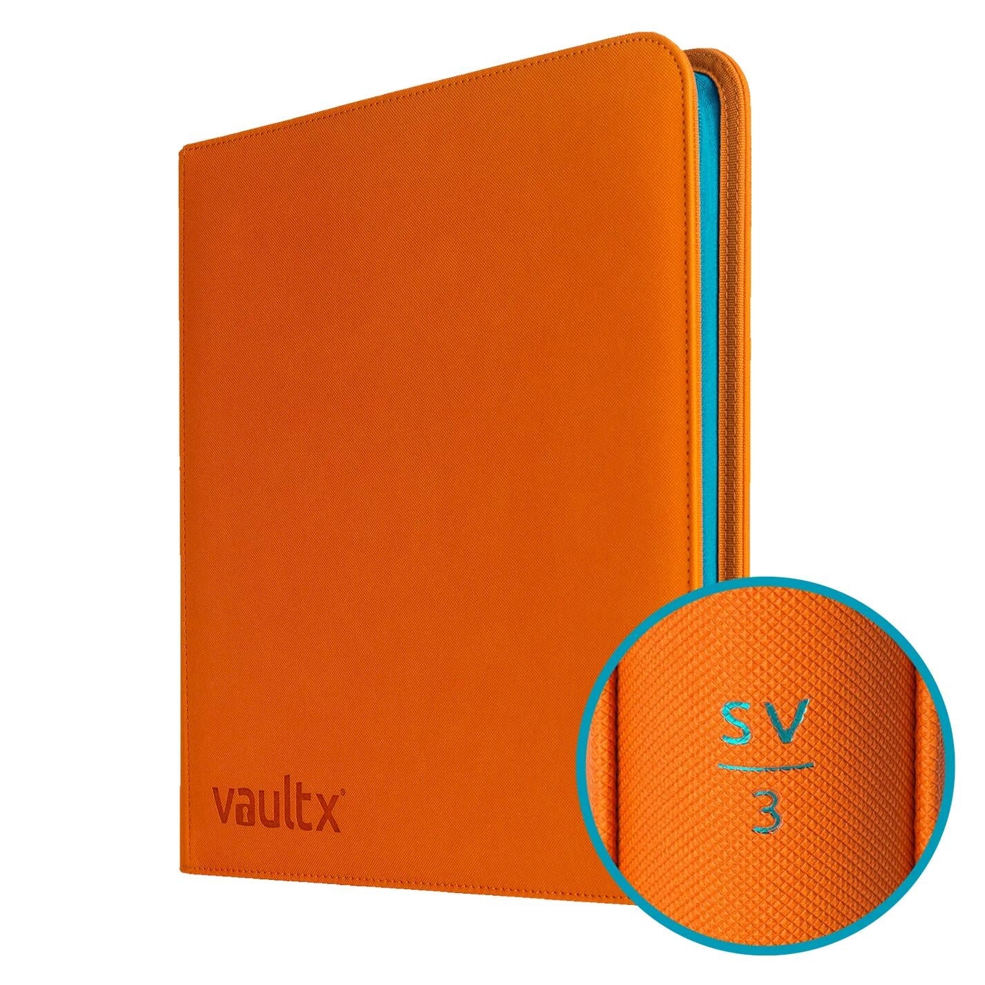 Image for Vault X Zip Binder SV3 - Unlimited Edition 12 Pocket - Storage Albums