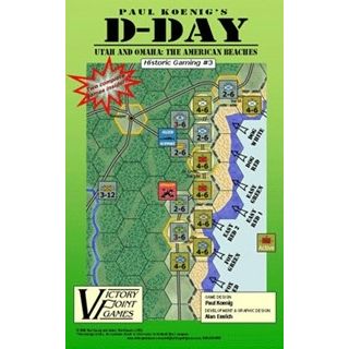 Image for Paul Koenig's D-Day: American Beaches - Boardgames