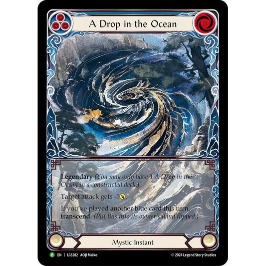 Image for A Drop in the Ocean // Inner Chi - LGS282 (LGS282) (PR) - Flesh and Blood TCG