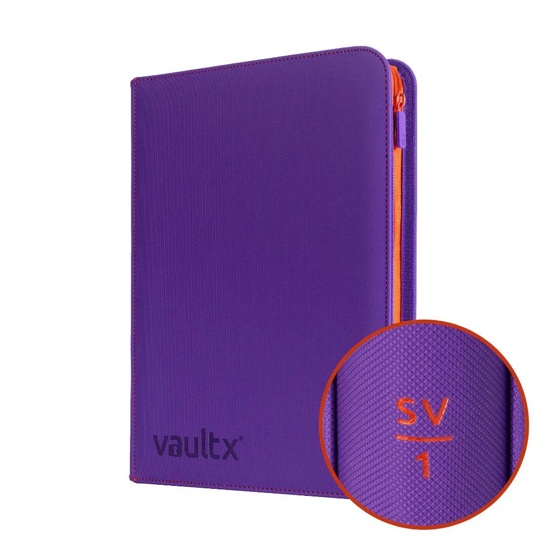 Image for Vault X Zip Binder SV1 - First Edition 9 Pocket - Storage Albums
