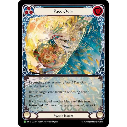Image for Pass Over // Inner Chi - LGS284 (LGS284) (PR) - Flesh and Blood TCG