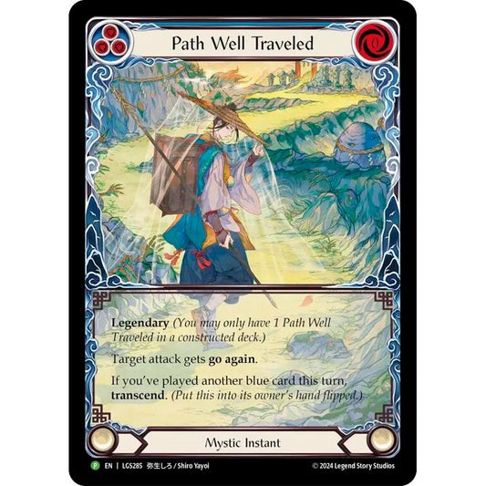 Image for Path Well Traveled // Inner Chi - LGS285 (LGS285) (PR) - Flesh and Blood TCG