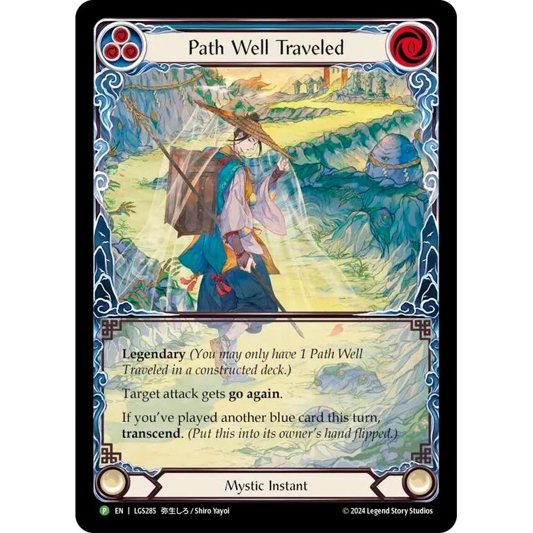 Image for Path Well Traveled // Inner Chi - LGS285 (LGS285) (PR) - Flesh and Blood TCG