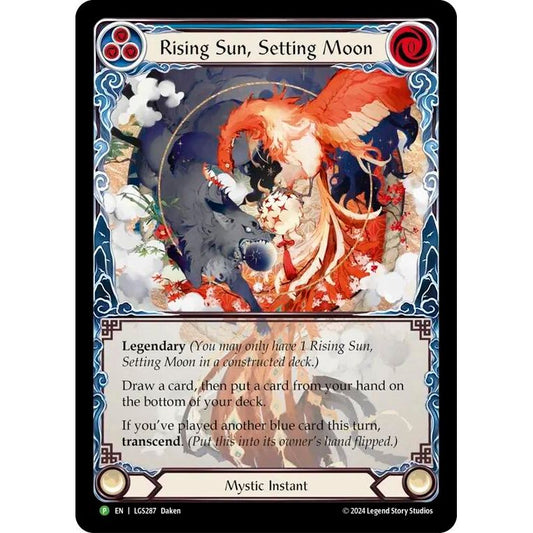 Image for Rising Sun, Setting Moon // Inner Chi - LGS287 (LGS287) (PR) - Flesh and Blood TCG