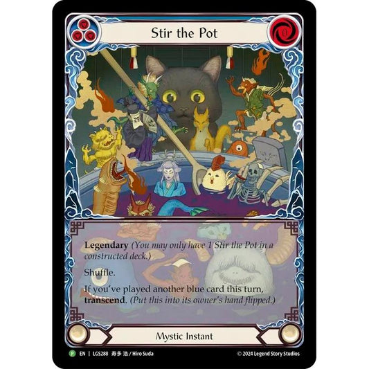 Image for Stir the Pot // Inner Chi - LGS288 (LGS288) (PR) - Flesh and Blood TCG