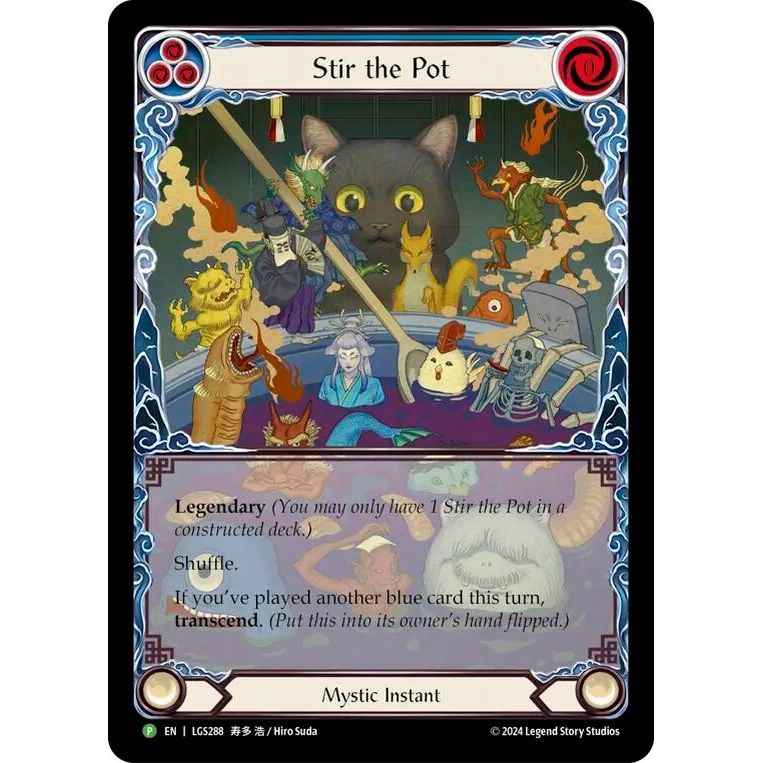 Image for Stir the Pot // Inner Chi - LGS288 (LGS288) (PR) - Flesh and Blood TCG