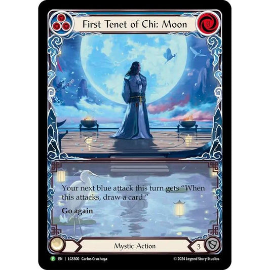 Image for First Tenet of Chi: Moon - LGS300 (LGS300) (PR) - Flesh and Blood TCG