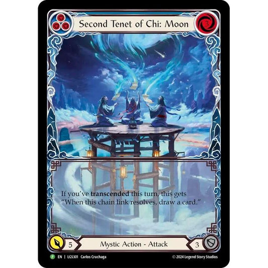 Image for Second Tenet of Chi: Moon - LGS301 (LGS301) (PR) - Flesh and Blood TCG