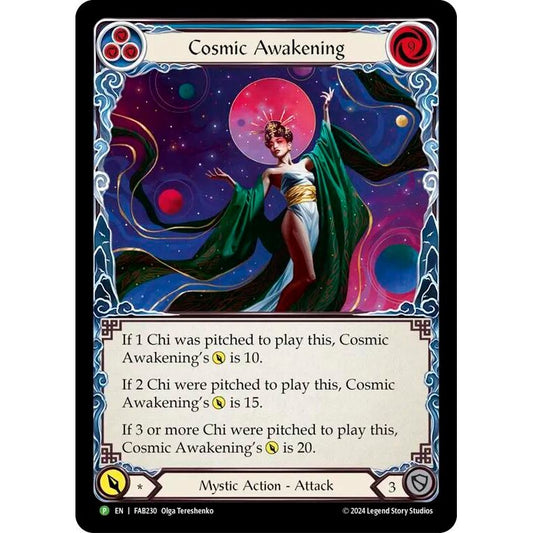 Image for Cosmic Awakening - FAB230 (FAB230) (PR) - Flesh and Blood TCG