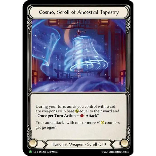Image for Cosmo, Scroll of Ancestral Tapestry - LGS298 (LGS298) (PR) - Flesh and Blood TCG