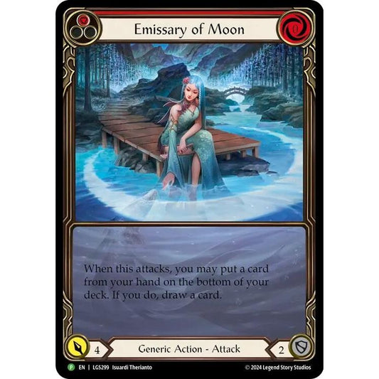 Image for Emissary of Moon - LGS299 (LGS299) (PR) - Flesh and Blood TCG