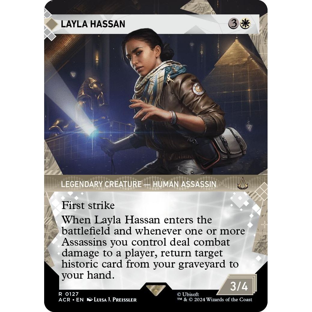 Image for Layla Hassan (Showcase) (127) (ACR) - Magic: The Gathering