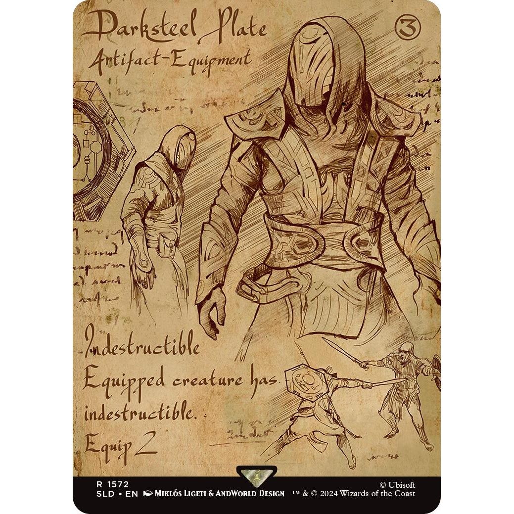 Image for Darksteel Plate (1572) (SLD) - Magic: The Gathering