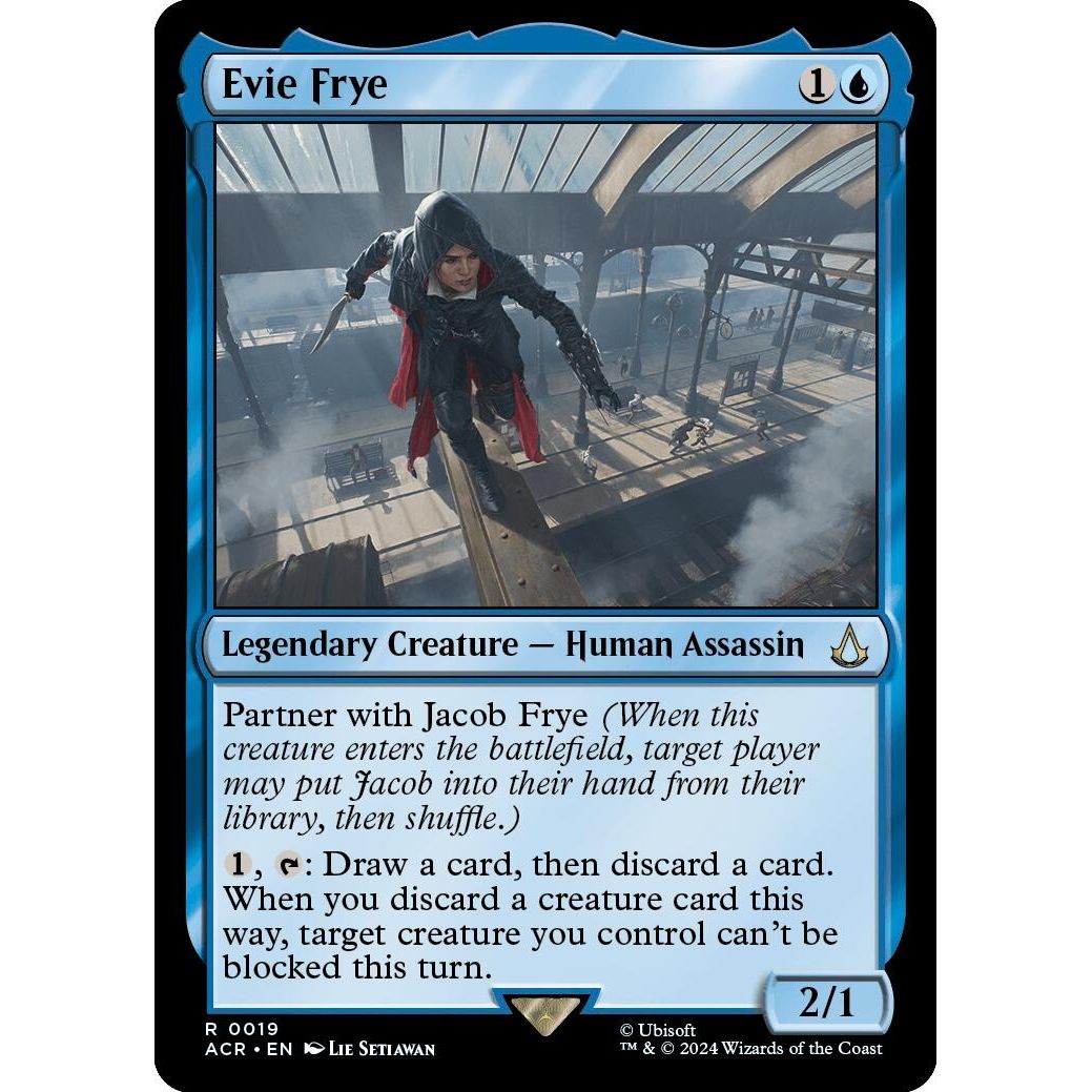 Image for Evie Frye (19) (ACR) - Magic: The Gathering