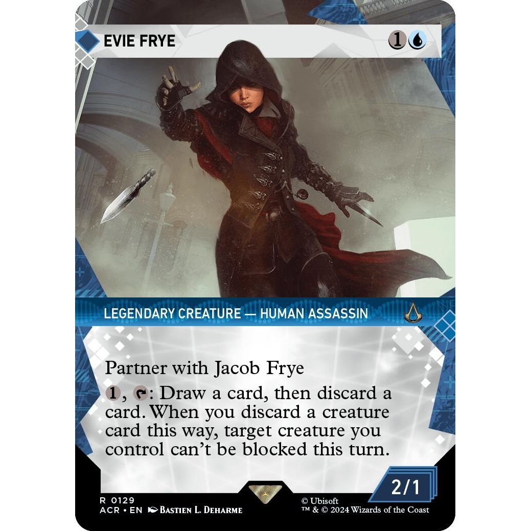 Image for Evie Frye (Showcase) (129) (ACR) - Magic: The Gathering