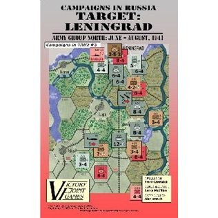 Image for Target: Leningrad - Boardgames