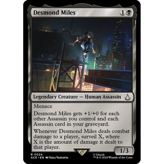 Image for Desmond Miles (24) (ACR) - Magic: The Gathering