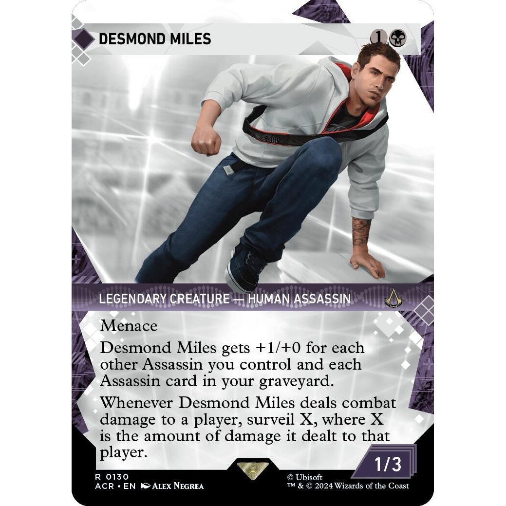 Image for Desmond Miles (Showcase) (130) (ACR) - Magic: The Gathering