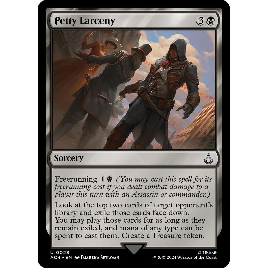 Image for Petty Larceny (28) (ACR) - Magic: The Gathering