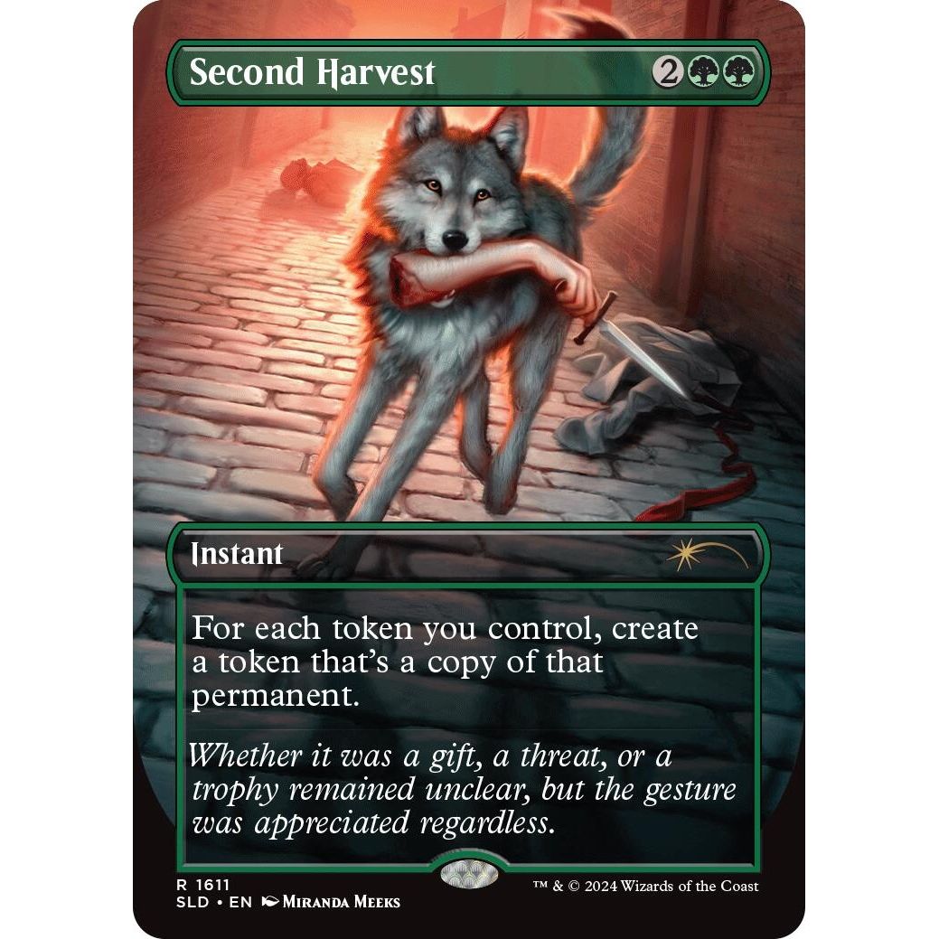 Image for Second Harvest (1611) (SLD) - Magic: The Gathering