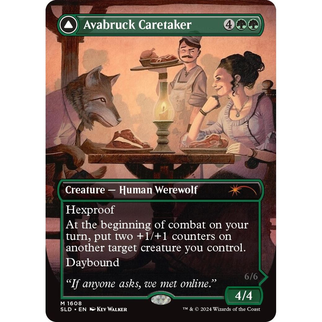 Image for Avabruck Caretaker (1608) (SLD) - Magic: The Gathering