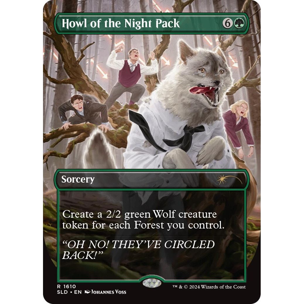 Image for Howl of the Night Pack (1610) (SLD) - Magic: The Gathering